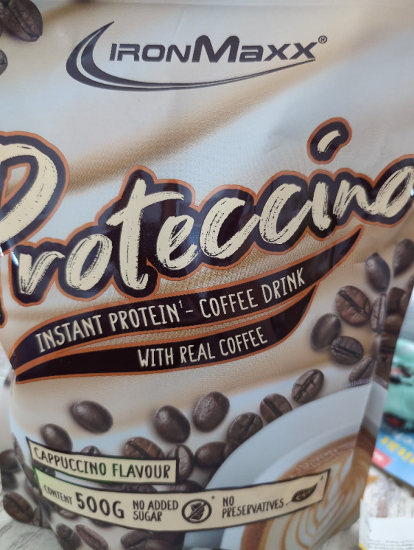 Proteccino Cappuccino, mit Koffein von rebeccamller7607 | Hochgeladen von: rebeccamller7607