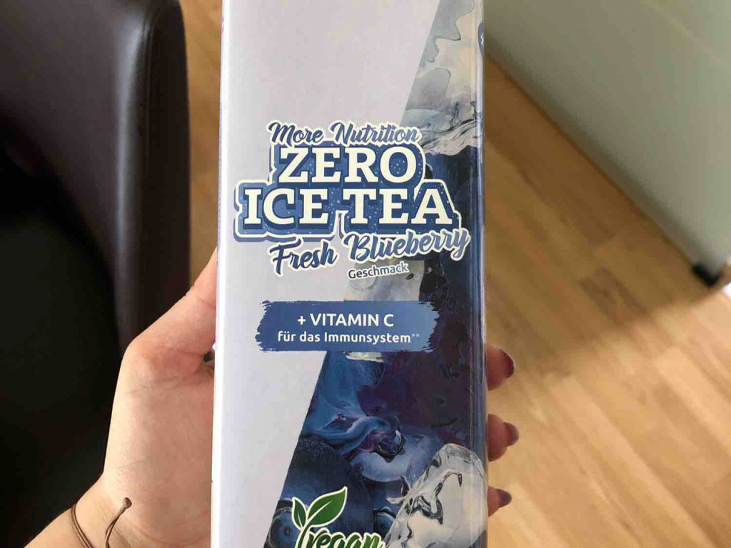 zero Ice Tea Fresh Blueberry von lauragns | Hochgeladen von: lauragns