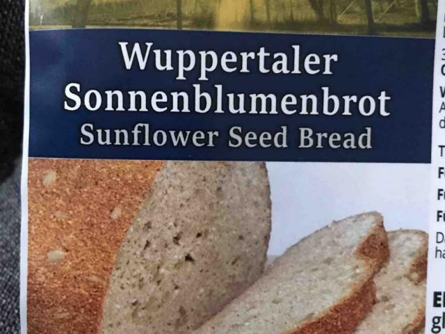 Wuppertaler Sonnenblumenbrot, mild von Waasserpuddeldeier | Hochgeladen von: Waasserpuddeldeier