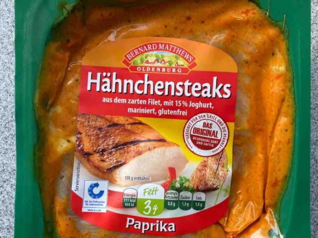 Hähnchensteaks mit 15% Joghurt, Paprika von Scarlet | Hochgeladen von: Scarlet