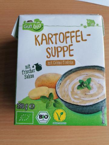 Bio-Kartoffelsuppe, mit Sahne und Créme fraiche von Rapunzel2410 | Hochgeladen von: Rapunzel2410