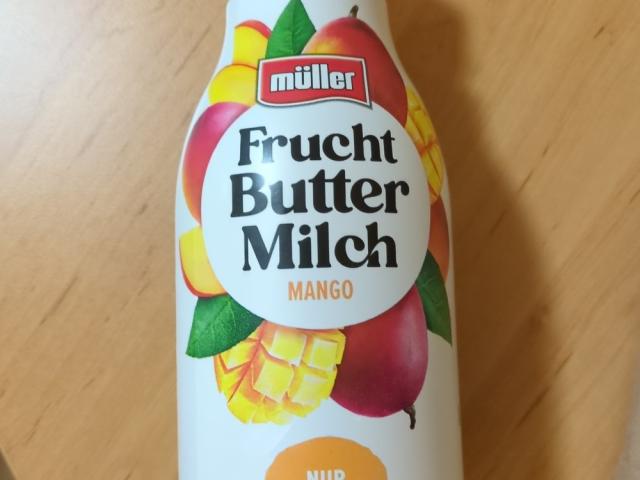 Fruchtbuttermilch, Mango by bluqesh | Uploaded by: bluqesh