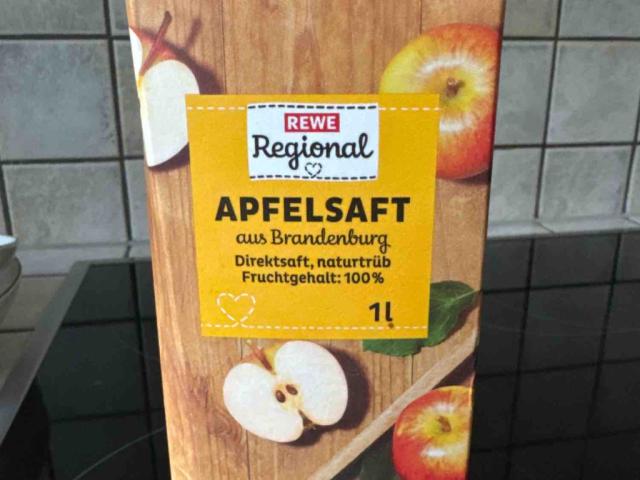 Apfelsaft, Rewe Regional Brandenburg von crueckel | Hochgeladen von: crueckel