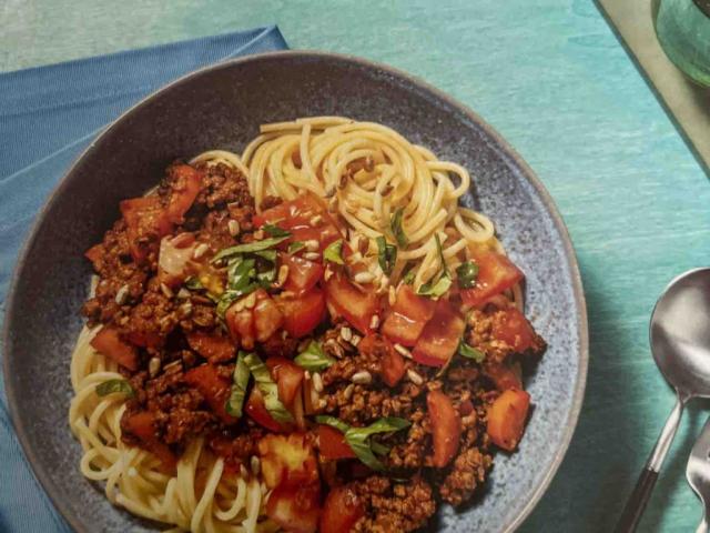 Vegane Spaghetti Bolognese, mit Tofuhack von mcgn | Hochgeladen von: mcgn