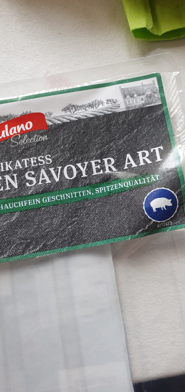Delikatess Rohschinken Savoyer Art von Andra29 | Hochgeladen von: Andra29