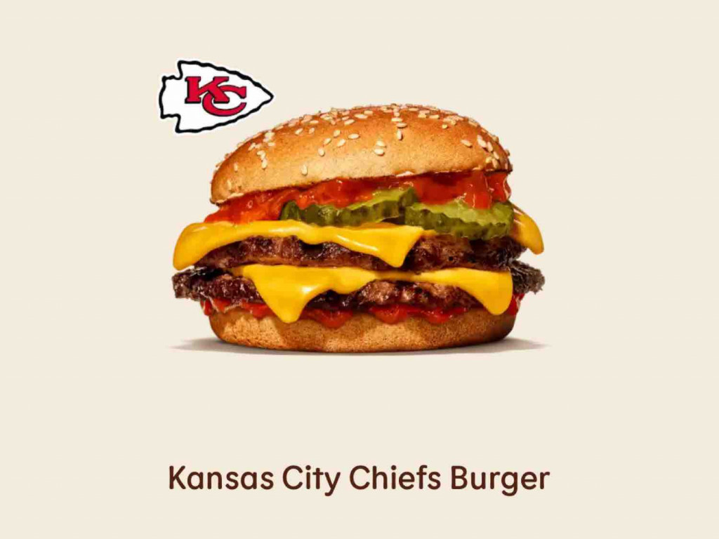 Kansas City Chiefs Burger von amiridiculous | Hochgeladen von: amiridiculous