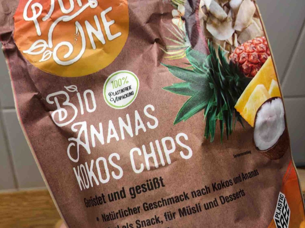 Bio Ananas Kokos Chips von evvlc | Hochgeladen von: evvlc