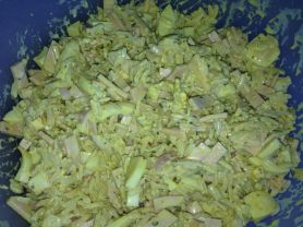 Curry-Reissalat a la Sonja, selbst gemacht | Hochgeladen von: Jule0