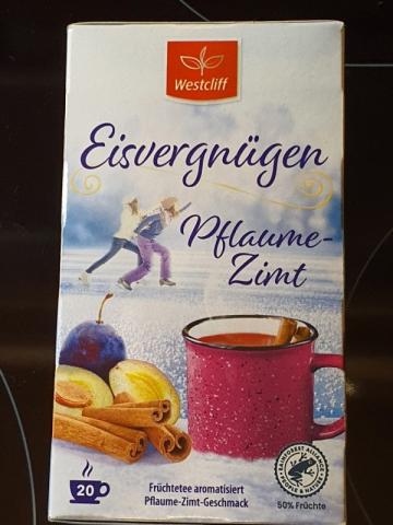 Eisvergnügen Pflaume Zimt, Früchtetee von MM13 | Hochgeladen von: MM13