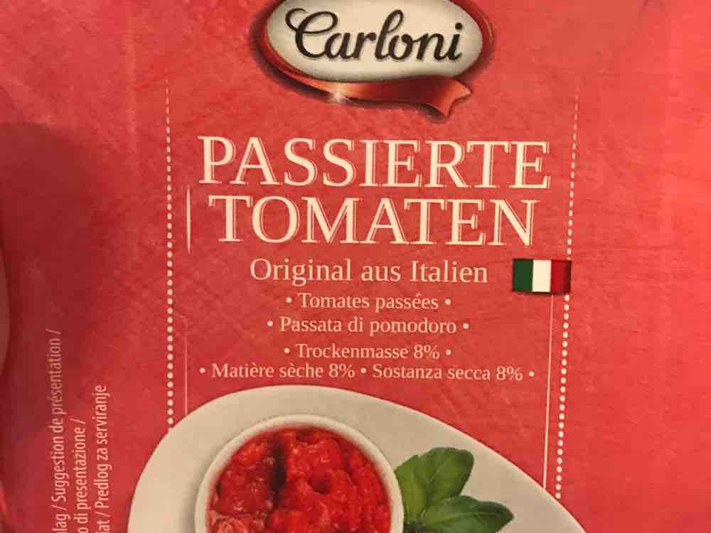 Passierte Tomaten, Carloni von JasiS | Hochgeladen von: JasiS