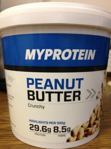 MyProtein Peanut Butter crunchy | Hochgeladen von: TobiWan