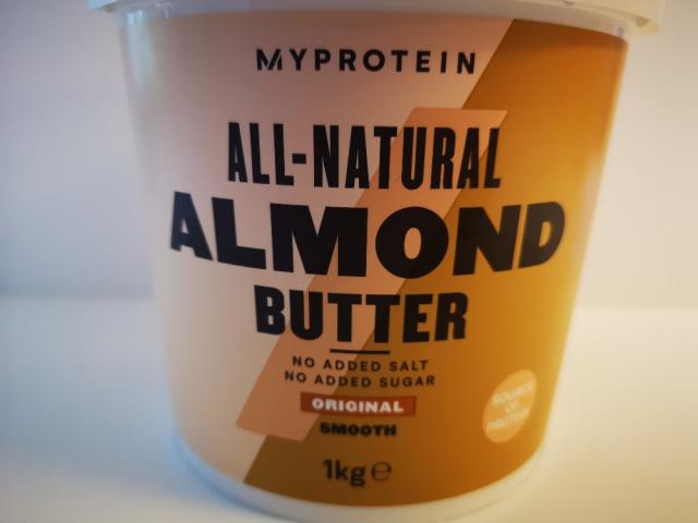 All-Natural Almond Butter  Original Smooth von Rdiger696 | Hochgeladen von: Rdiger696