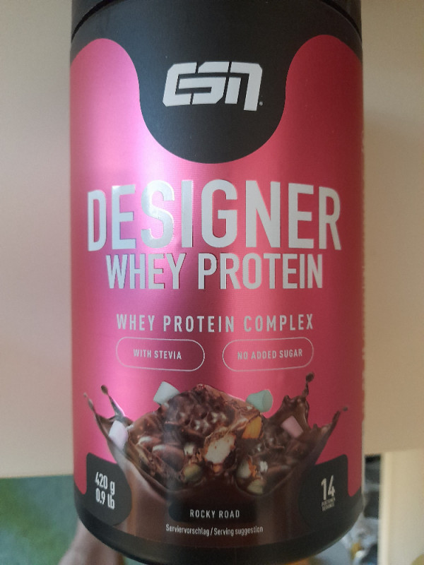 Designer whey Protein (Rocky Road) von 123christoph  | Hochgeladen von: 123christoph 