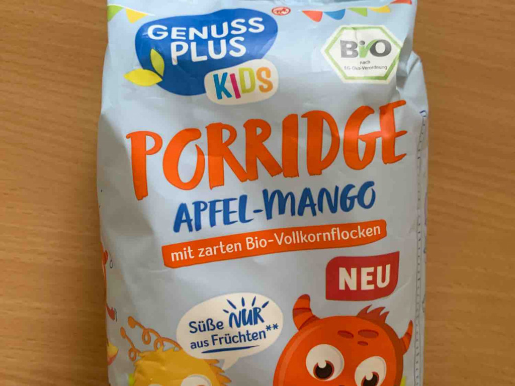 Porridge, Apfel-Mango von ericderbreite | Hochgeladen von: ericderbreite