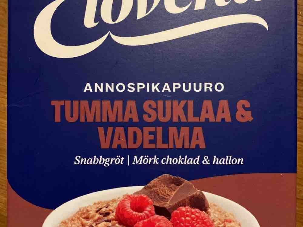 Annospikapuuro Tumma  Suklaa & Vadelma von chibolein | Hochgeladen von: chibolein