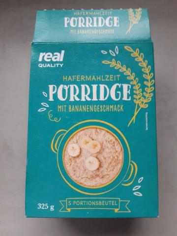 Porridge mit Bananengeschmack von Grrr | Hochgeladen von: Grrr