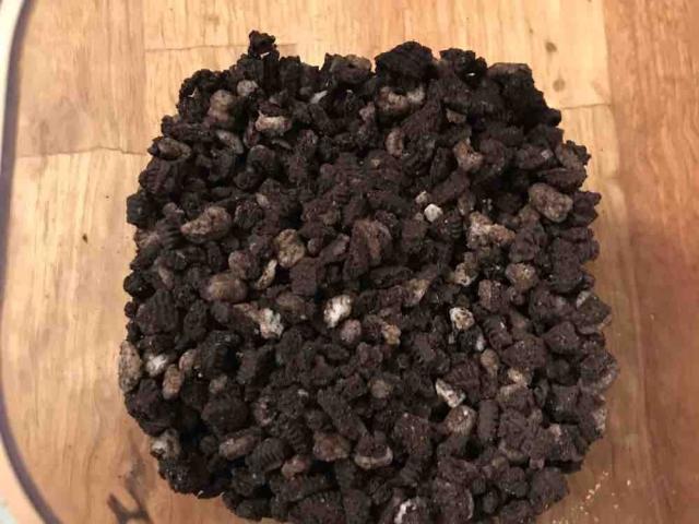 Oreo Keks, small crushed Cookie  von Anne25Sei | Hochgeladen von: Anne25Sei