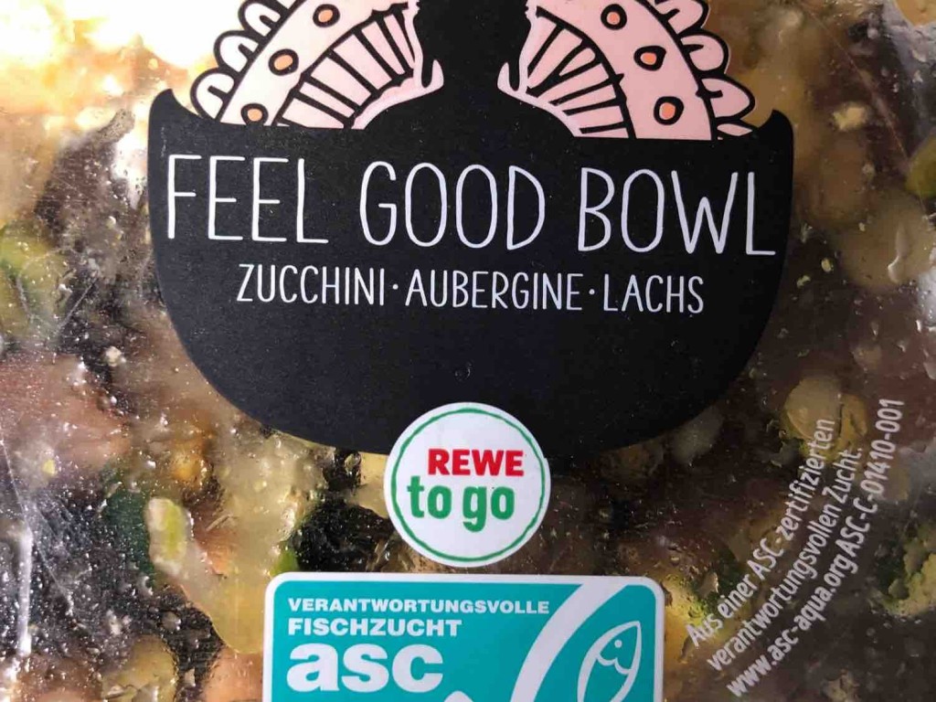  - feel good bowl - zucchini aubergine lachs von susisom | Hochgeladen von: susisom