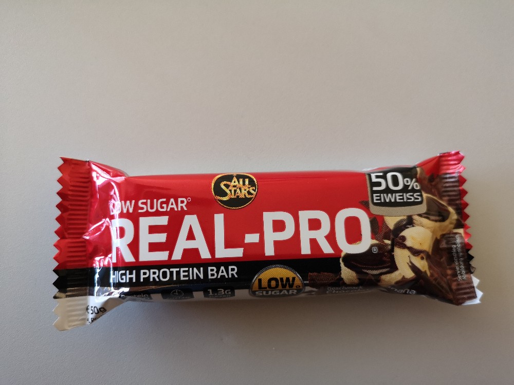 All Stars Real-Pro Protein Bar von LoganGrimmnar | Hochgeladen von: LoganGrimmnar