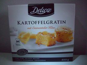 Kartoffelgratin mit Emmentaler Käse, Deluxe (Lidl) | Hochgeladen von: sil1981