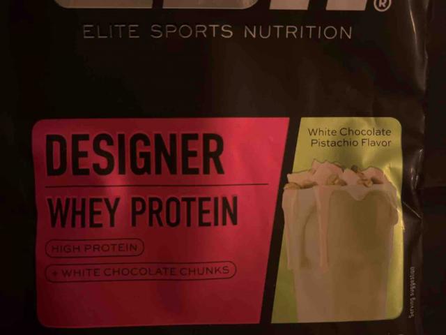 Designer Whey white chocolate Pistachio von raizza | Hochgeladen von: raizza