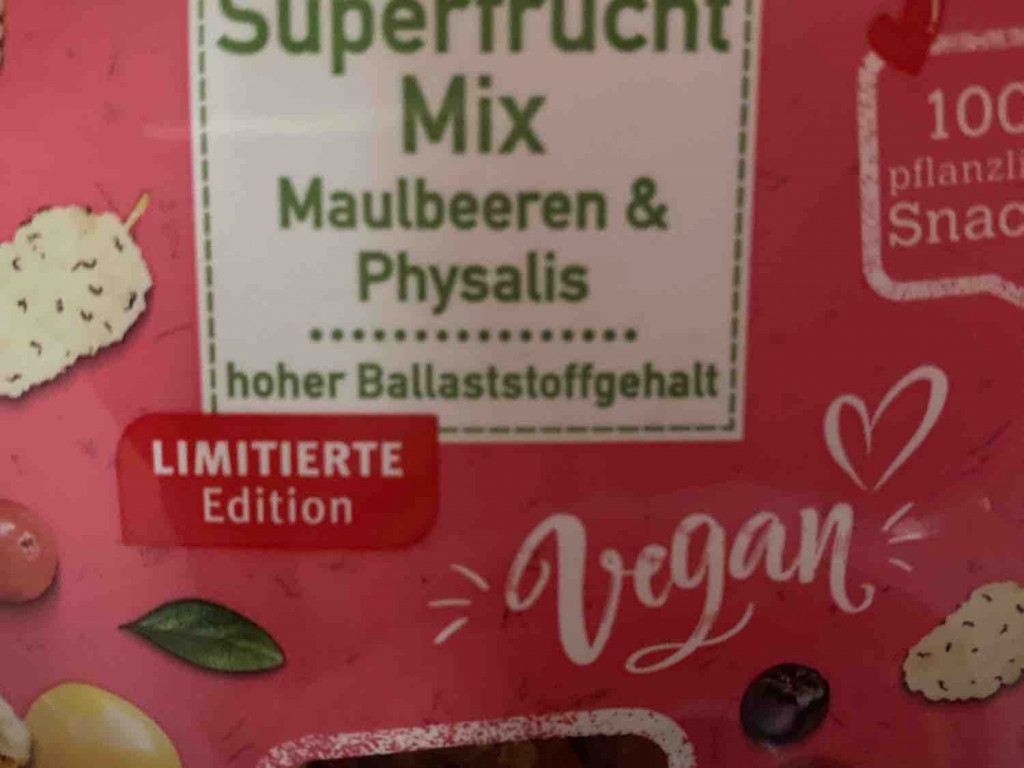 Superfrucht Mix, Maulbeeren & Physalis von dasmucki | Hochgeladen von: dasmucki