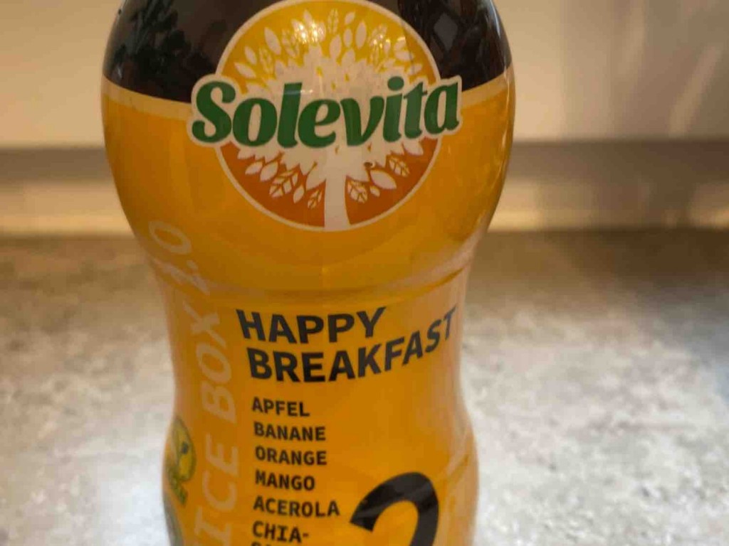 Happy Breakfast, Apfel Banane Orange Mango Acerola Chia von Sonn | Hochgeladen von: SonnyH73