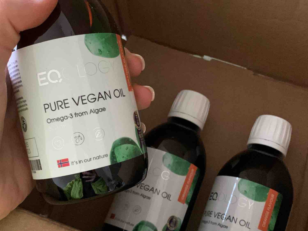 pure vegan oil, pvo von Orelica | Hochgeladen von: Orelica
