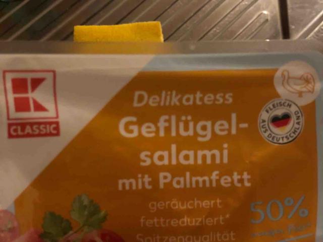 Geflügelsalami mit Palmfett, fettreduziert von ArtiFin | Hochgeladen von: ArtiFin