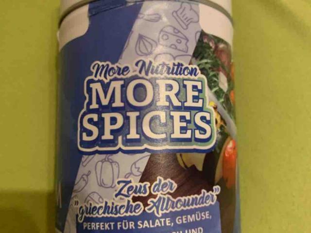 Zeus der griechische Allrounder, More Spices von Samira81 | Hochgeladen von: Samira81