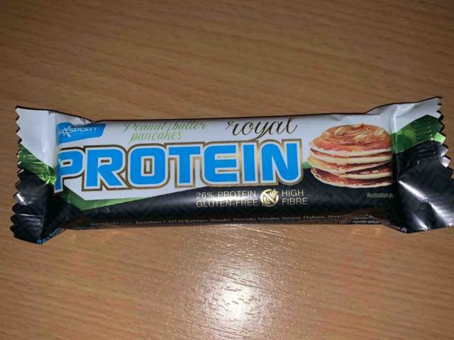 Peanutbutter Proteinriegel, 26% Protein von lari3012 | Hochgeladen von: lari3012