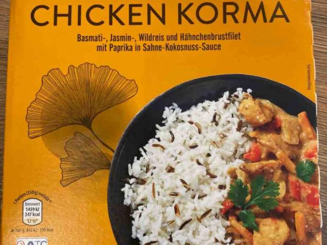 Chicken Korma von Dannyfit | Hochgeladen von: Dannyfit