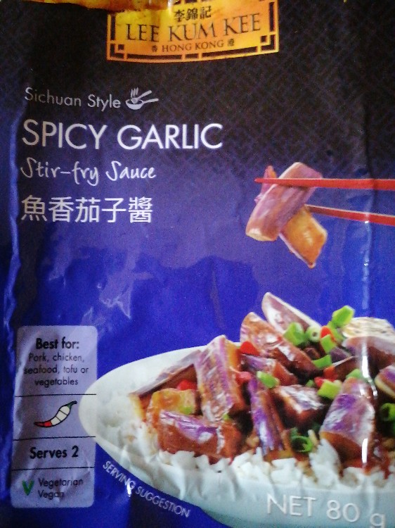 Spicy Garlic Sauce, Szechuan Style von SirPeterPan89 | Hochgeladen von: SirPeterPan89