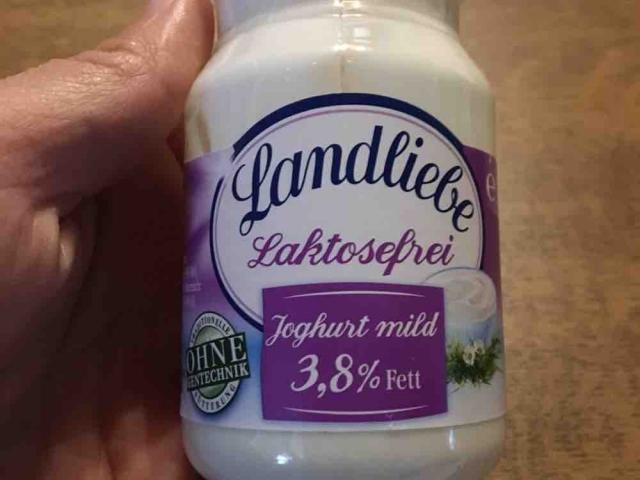 Landliebe Laktosefrei Joghurt mild 3,8% von Hexeleviosa | Hochgeladen von: Hexeleviosa