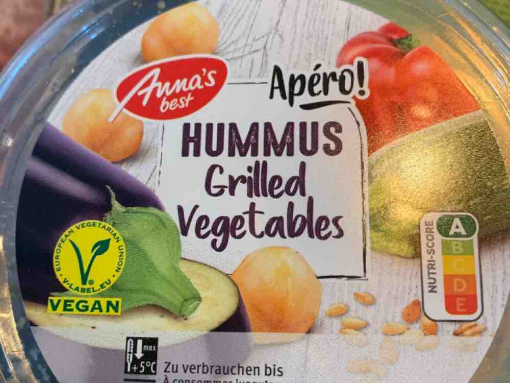 Hummus, Grilled Vegetables von GGabriella | Hochgeladen von: GGabriella
