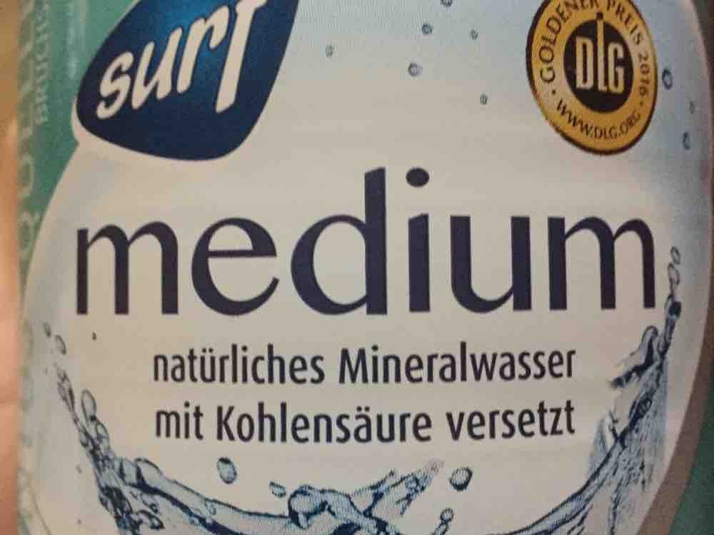 Surf Mineralwasser Medium, neutral von eugen.deichmann | Hochgeladen von: eugen.deichmann