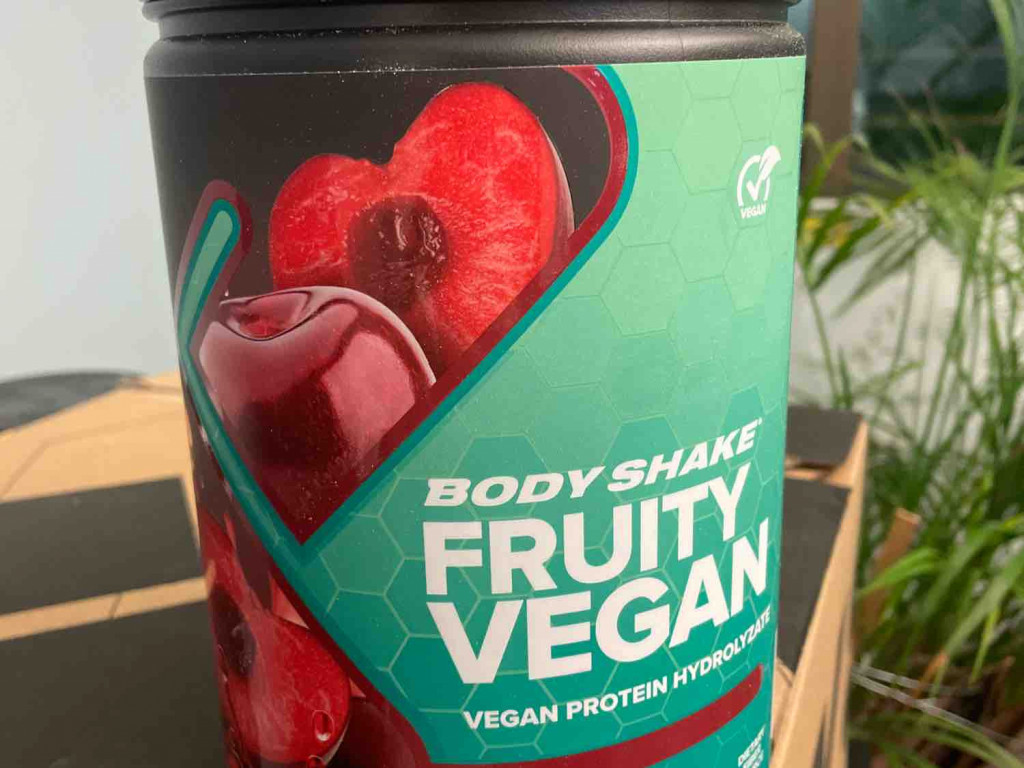Bodyshake Fruity Vegan, Cherry von unkasa | Hochgeladen von: unkasa