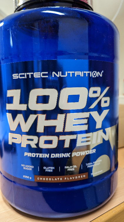 100% Whey Protein, Schoko von Afuehl | Hochgeladen von: Afuehl