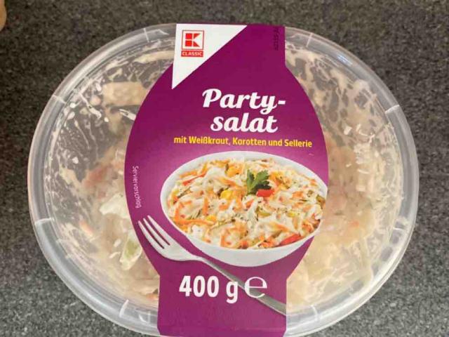 Partysalat, Weißkraut, Karotten, Sellerie von sarahgraessler | Hochgeladen von: sarahgraessler