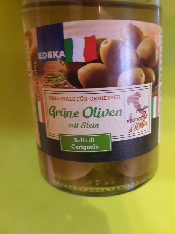 Grüne Oliven mit Stein, Bella di Cerignola von sonneundberg | Hochgeladen von: sonneundberg