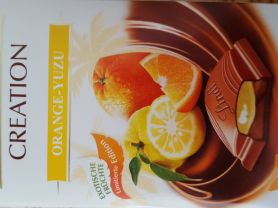 Vollmilch Schokolade, Orange-Yuzu | Hochgeladen von: hgirgl