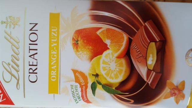 Vollmilch Schokolade, Orange-Yuzu | Hochgeladen von: hgirgl