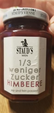 Stauds 1/3 weniger Zucker Himbeere, zuckerreduzierter Fruchtauf | Hochgeladen von: lanafey