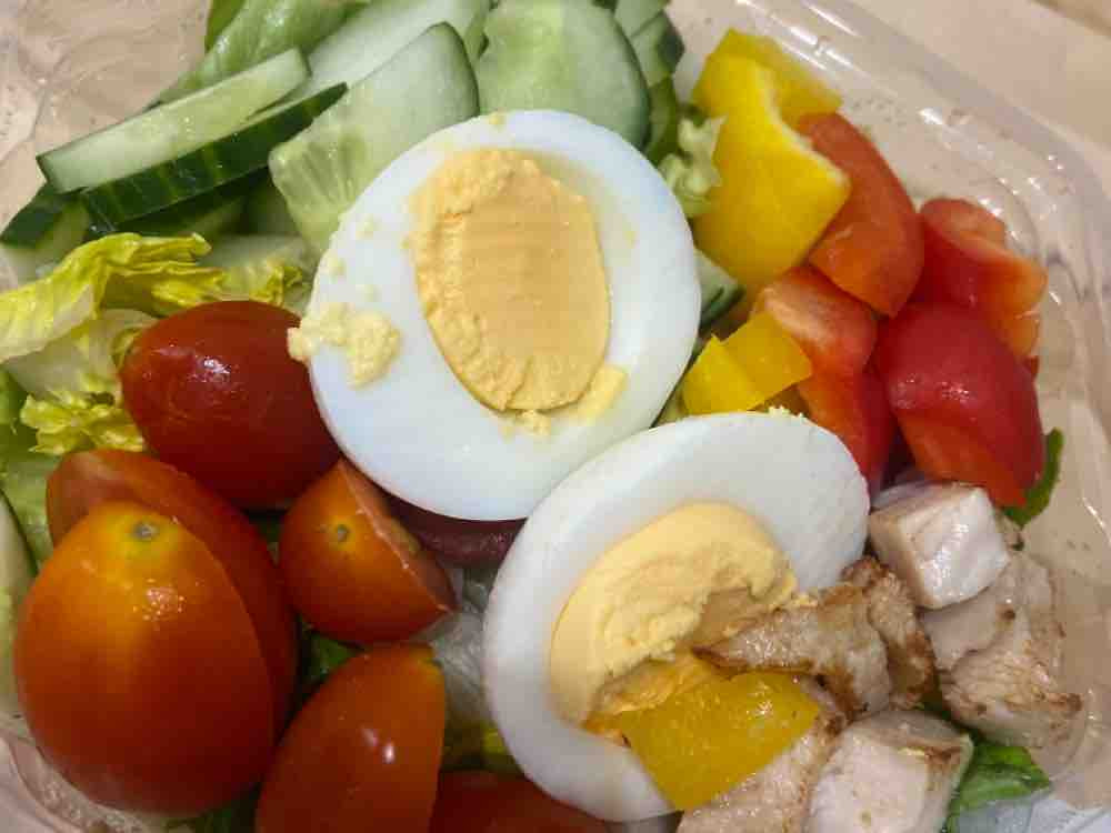 Salat Hähnchen und Ei von Angelique1005 | Hochgeladen von: Angelique1005