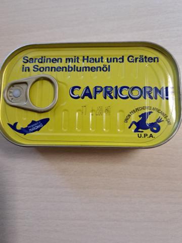 Sardinen mit Haut und Gräten, In Sonnenblumenöl von KochStelli | Hochgeladen von: KochStelli