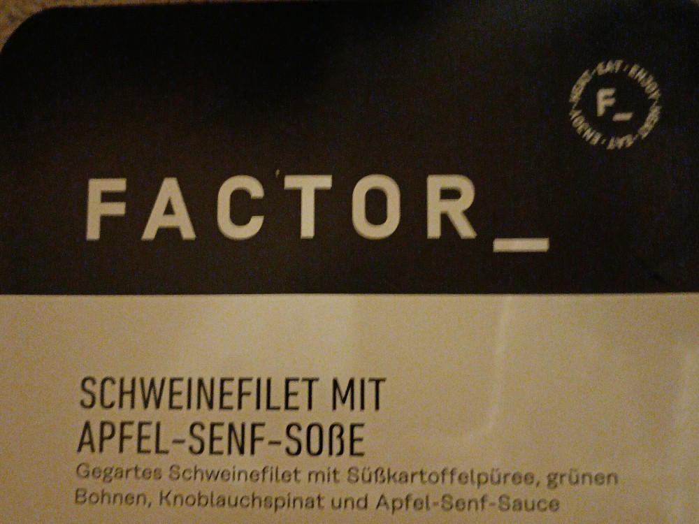 Schweinefilet mit Apfel Senf Soße von leixia1990 | Hochgeladen von: leixia1990