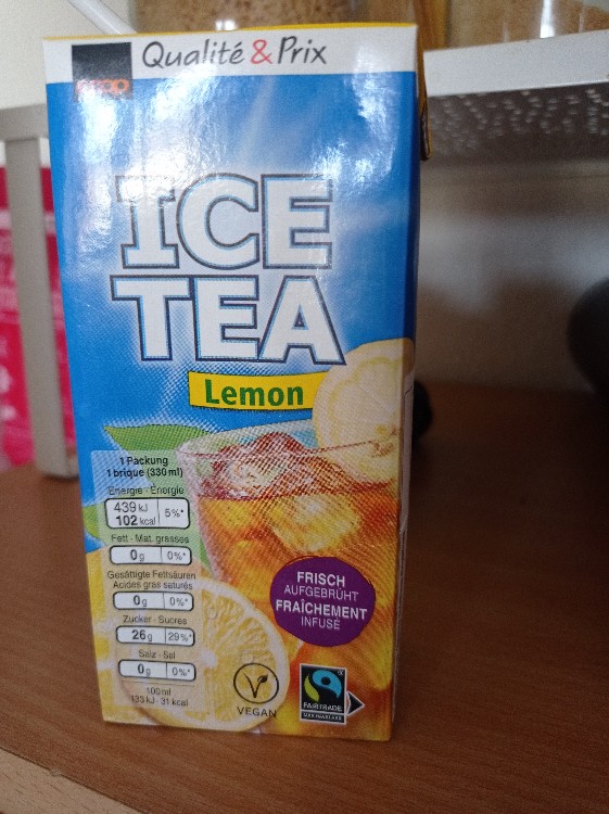 Ice Tea Lemon von Katkouti | Hochgeladen von: Katkouti
