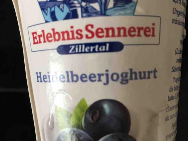 Zillertaler Heidelbeerjoghurt, Heidelbeer von Anq | Hochgeladen von: Anq