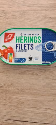 Heringsfilets Paprikacreme von joyca | Hochgeladen von: joyca