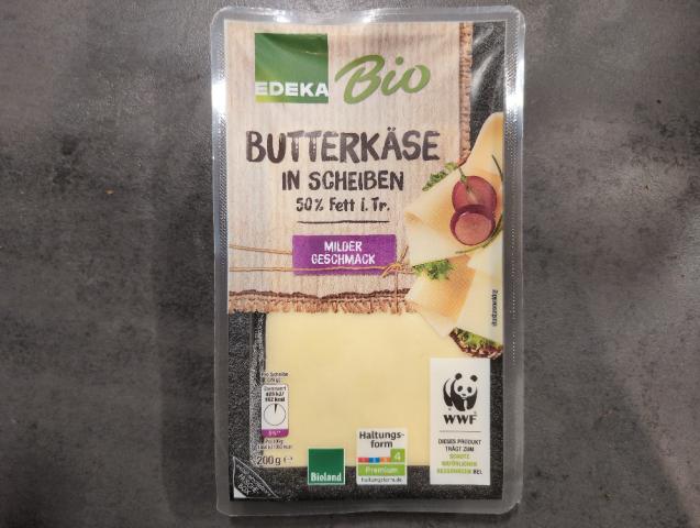 Edeka bio Butterkäse in Scheiben by patrickg | Uploaded by: patrickg